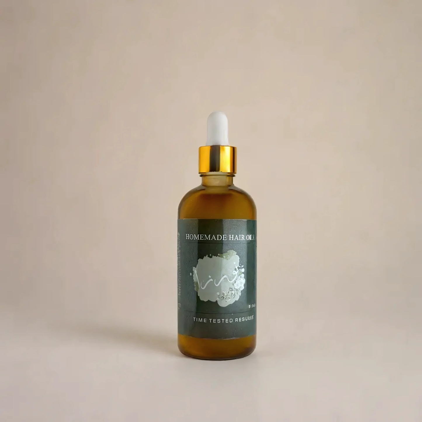 Homemade Hair Nourishment Oil