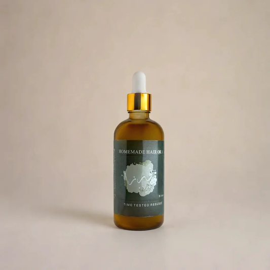 Homemade Hair Nourishment Oil