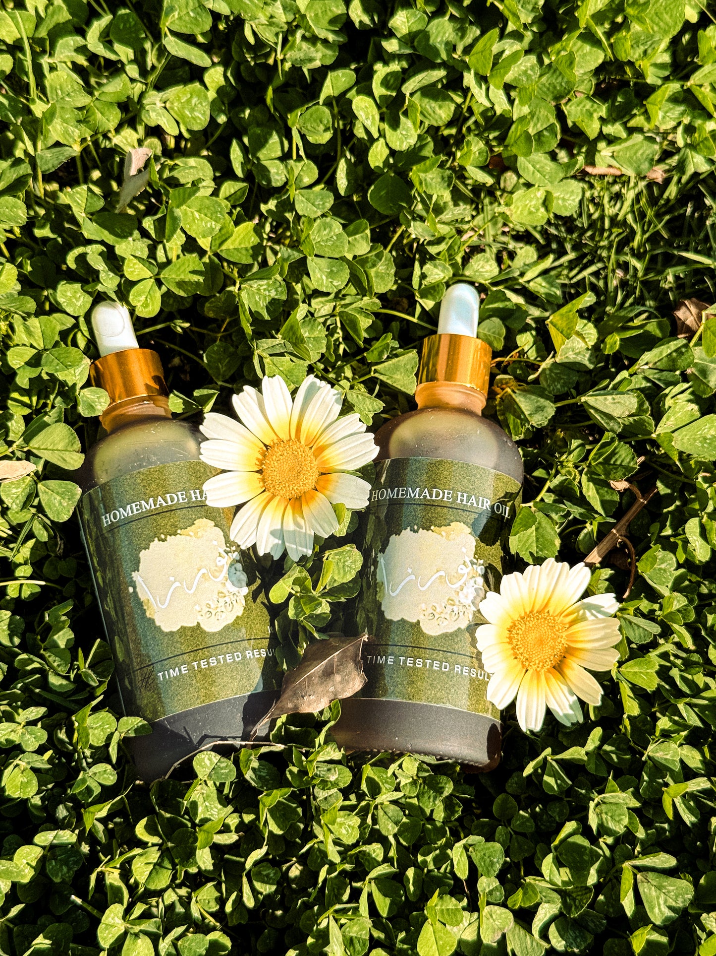 Homemade Hair Nourishment Oil