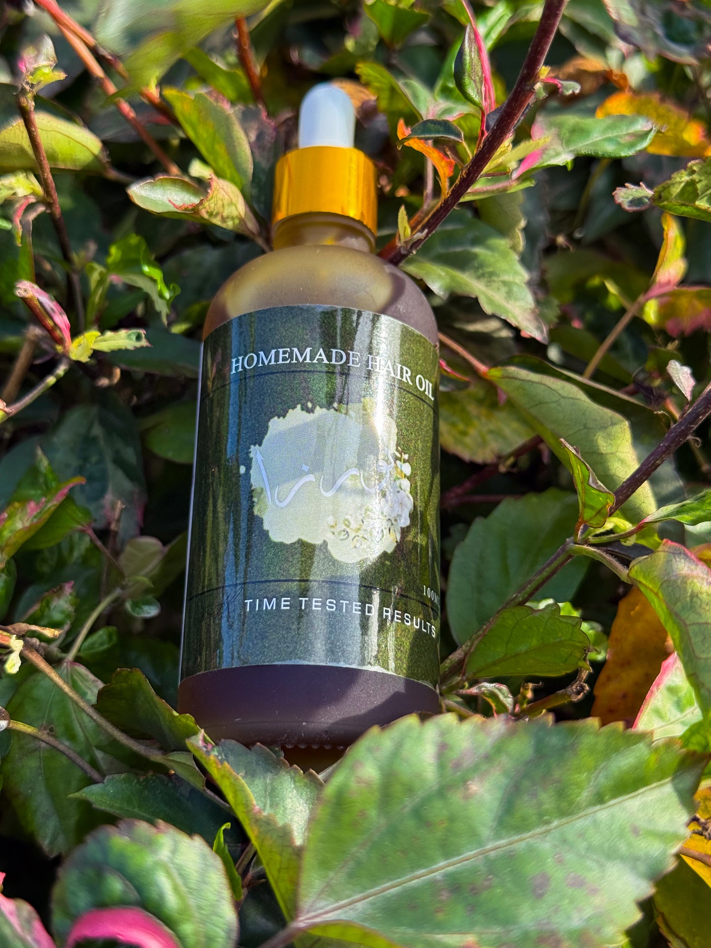 Homemade Hair Nourishment Oil